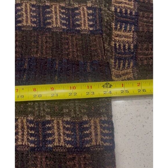 Vintage Towncraft Acrylic Sweater Men's XL Pullover Grandpa Cosby Grunge - Picture 5 of 7